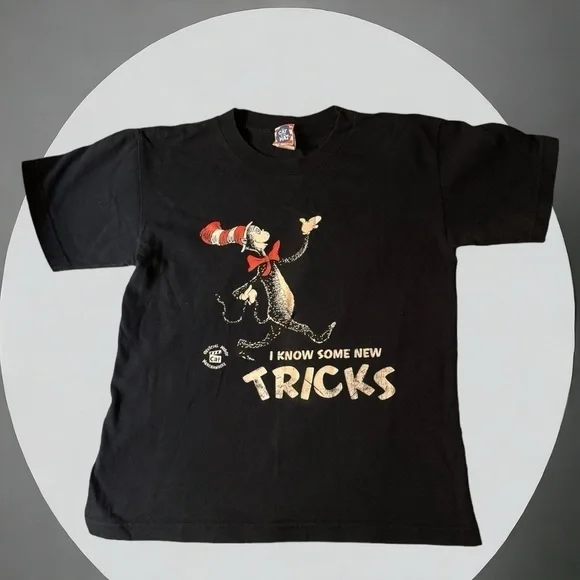 The Cat in The Hat (boys) T-shirt - Picture 1 of 5
